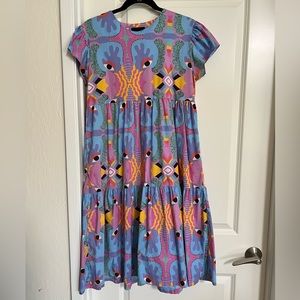 Nooworks Mucci Frida Dress Small